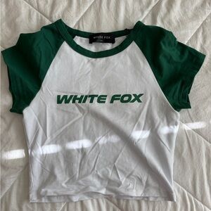 White fox xs tee